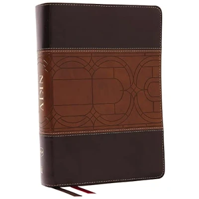 Abbildung von NKJV Study Bible, Leathersoft, Brown, Full Color, Comfort Print: The Complete Resource for Studying God’s Word