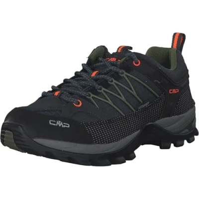 Abbildung von CMP Rigel LOW Trekking Shoes WP Hikingschuh, Herren, Größe: 39, Antracite/torba Schuhe