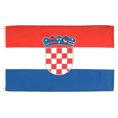 Abbildung von AZ FLAG Flagge Kroatien 90x60 Cm Kroatische Fahne 60 x 90 Feiner Polyester Flaggen