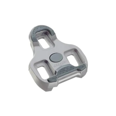 Abbildung von LOOK Cycle KEO Grip Fahrrad Cleats mit Memory Positionier Funktion Kompatibel Allen auf dem Markt erhältlichen Pedalen Anti Rutsch TPU Oberfläche 4,5 Winkelfreiheit Farbe Grau