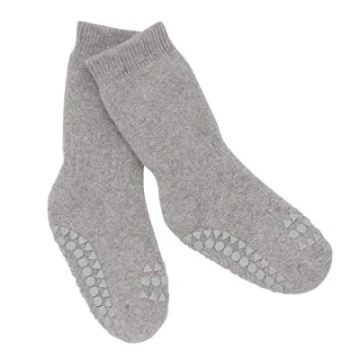 Abbildung von GoBabyGo Anti Rutsch Socken, 2 3 Jahre, Grau Melange