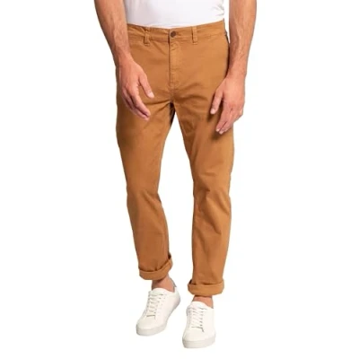 Abbildung von JP 1880, Herren, Große Größen, Chino, Bauch Fit,Beige,48W / 34L