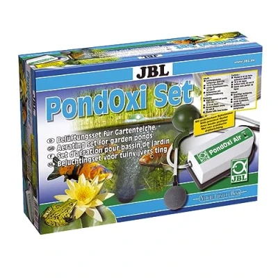 Abbildung von JBL GmbH &amp; Co. KG Teichpumpe PondOxi Set