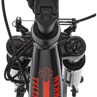 Abbildung von Telefunken E Bike &quot;RC657 Multitalent&quot;, 7 Gang, Shimano, Nexus, Frontmotor 250 W, Pedelec, Elektrofahrrad für Damen, Cityrad, mit abnehmbarem Korb