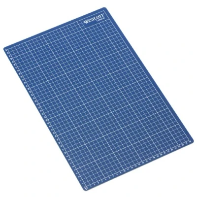 Abbildung von Westcott E 46003 00 Schneidematte DIN A3, blau und weitere Formate