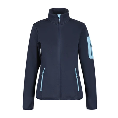Abbildung von Icepeak Fleecejacke D STRICKFLEECEJACKE BOWERSVILLE (1 St) mit Markenlabel