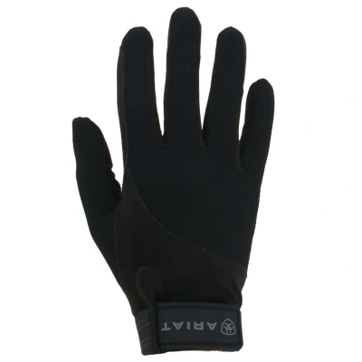 Abbildung von Ariat Reithandschuhe Tek Grip Schwarz 6