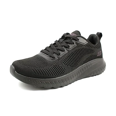 Abbildung von Skechers Sport BOBS Squad Chaos Sneaker low black, Damen, Größe: 38.5, Black Schuhe