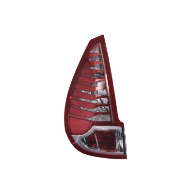 Abbildung von ABAKUS 551 1992L UE Rückleuchte links PY21W, P21/5W Rot ohne Lampenträger, Glühlampe RENAULT: SCENIC 3