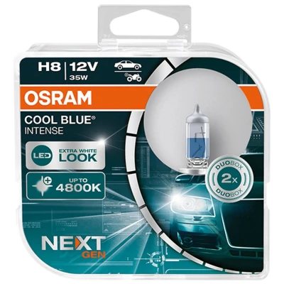 Abbildung von OSRAM 64212CBN HCB Glühlampe, Fernscheinwerfer H8 12V 35W 5000K Halogen BMW: 5 Touring, 7, 3 VOLKSWAGEN: Passat B7 Variant, Polo VI