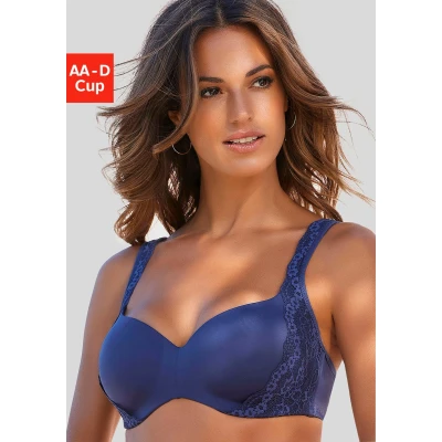 Abbildung von Lascana WIRE W FOAM Bügel BH, Damen, Größe: 70C, Navy