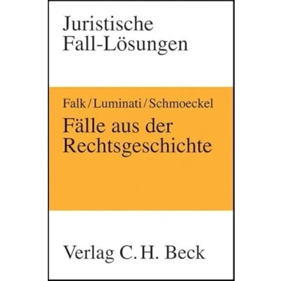 Abbildung von Fälle aus der Rechtsgeschichte (Juristische Fall Lösungen)