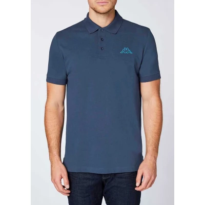 Abbildung von Kappa Poloshirt, Herren, Größe: Large, Navy