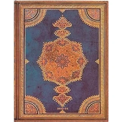 Abbildung von Paperblanks 18 Monatskalender 2023 2024 Safawidische Bindekunst Vertikal Ultra (180 x 230 mm)
