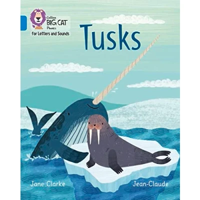 Abbildung von Tusks: Band 04/Blue (Collins Big Cat Phonics for Letters and Sounds)