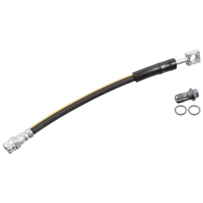 Abbildung von FEBI BILSTEIN 182212 Bremsschläuche Hinterachse links, rechts 300 SKODA: Octavia 3 Combi, SEAT: Leon III ST, SC