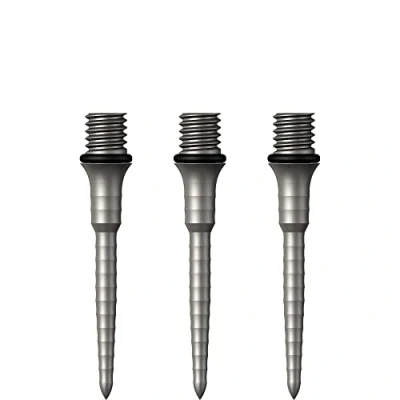 Abbildung von Mission Darts Points Titan Ripple Titanium Conversion Point 26mm Silver (X2656)