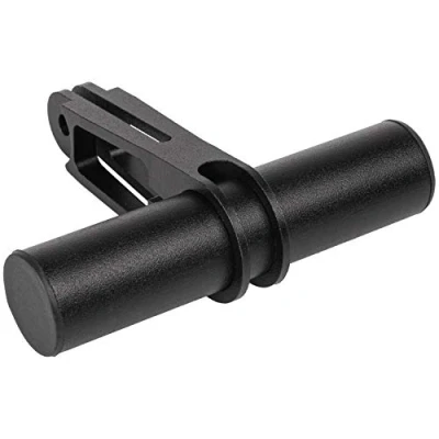 Abbildung von M Wave Unisex Adult QRIR Cockpit Lenkercockpit, Schwarz, Länge: 81 mm für Lenkerdurchmesser 22.2