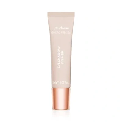 Abbildung von M. Asam MAGIC FINISH Eyeshadow Primer (8ml) Lidschatten Basis für lange Haltbarkeit, verhindert das Kriechen in die Lidfalte &amp; lässt Farbe mehr strahlen, veganes Make up mit Aloe Vera Hyaluron