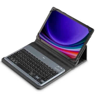 Abbildung von Hama Bluetooth® Tastatur Travel 500&quot; für Tablets 7&quot; 11&quot;, Case, kabellose TastaturQWERTZ DE, schwarz