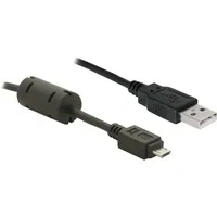 Abbildung von USB 2.0 Kabel, A Stecker &gt; Micro