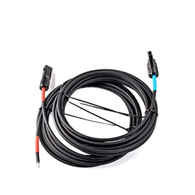 Abbildung von WATTSTUNDE MVK6.3 Solarkabel mit Multi Contact Stecker 3m 6mm2 Anschlusskabel Solarmodul zu Laderegler MC kompatibel (3m, 6mm²)