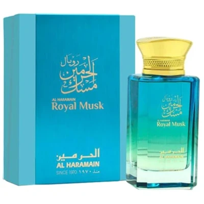 Abbildung von Al Haramain Royal Musk Eau de Parfum 100 ml