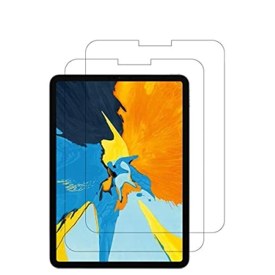 Abbildung von WEOFUN 2 Stück Schutzfolie für iPad Air 5 (2022) / 4 10.9（2020） Pro 11 （2018/2020/2021/2022） [0.33mm, Anti Kratzen, Fingerprint, 9H Härte] Gehärtetem Glas Displayschutzfolie