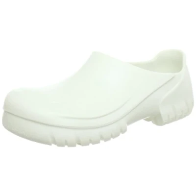 Abbildung von Birkenstock Slipper, Größe: 40, Weiß Schuhe