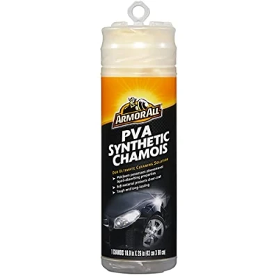 Abbildung von Armor All PVA Synthetisches Chamois, Fensterledertuch für Autoreinigung, Auto, LKW und Motorrad