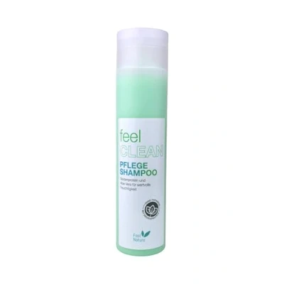 Abbildung von Feel Nature Pflege Shampoo 250ml und Maske 150ml 2 Phasen Spray 200ml