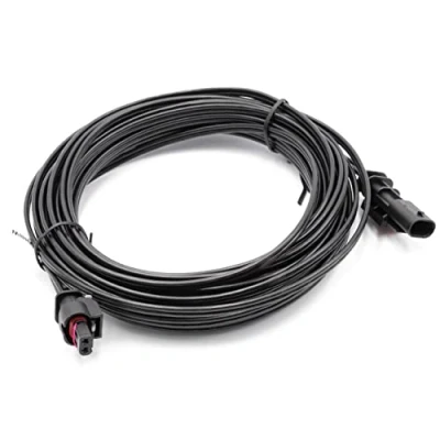 Abbildung von vhbw Niederspannungs Kabel Transformator kompatibel mit Gardena Robotic R38Li, R40Li, R45Li, R50Li (Bj. 2012 2015) Mähroboter, Rasenmäher, 10m