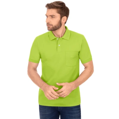 Abbildung von Trigema Poloshirt &quot;TRIGEMA Polohemd mit Brusttasche&quot;