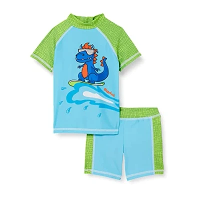 Abbildung von Playshoes Badeanzug UV Schutz Bade Set Dino