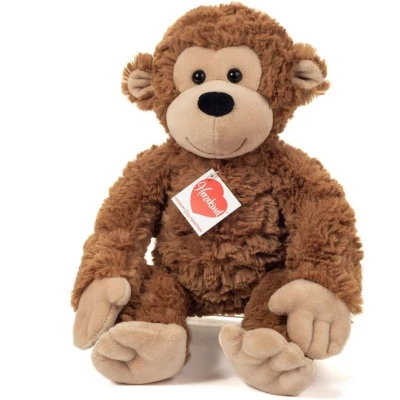 Abbildung von Teddy Hermann® Kuscheltier Herzekind, Äffchen Ricky, 32 cm, mit Schlenkerbeinen