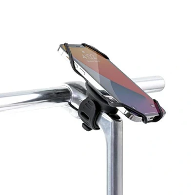 Abbildung von Bone ﻿Bike Tie Connect Kit Handyhalterung Fahrrad Schwarz Silikon