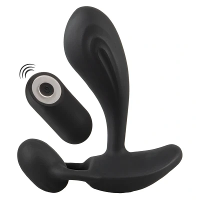 Abbildung von Analvibrator „RC Two Spot Massager“ mit Fernbedienung, 10 Vibrationsmodi