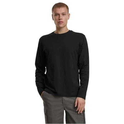 Abbildung von Brandit Langarmshirt, Herren, Größe: 6XL, Black