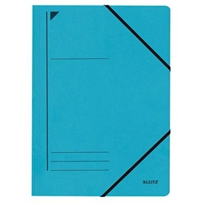 Abbildung von LEITZ Eckspanner 3980 DIN A4 blau