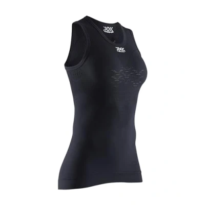 Abbildung von X Bionic Damen Energizer 4.0 Light Singlet Women T Shirt, Opal Black/Arctic White, M