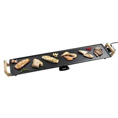 Abbildung von Teppanyaki Grillplatte XXXL ABP605BB, Elektro