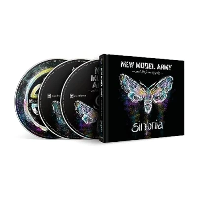 Abbildung von New Model Army Sinfonia (Ltd. 2CD+DVD Mediabook)