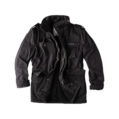 Abbildung von Surplus Raw Vintage Fieldjacket Paratrooper Jacke M65 Herren Feldjacke