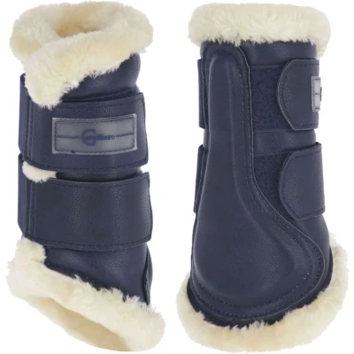 Abbildung von Covalliero Dressurstiefel Pelisa Navy Vollblut