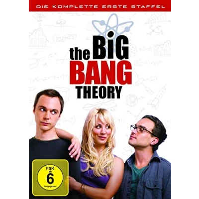 Abbildung von The Big Bang Theory Die komplette erste Staffel [3 DVDs]