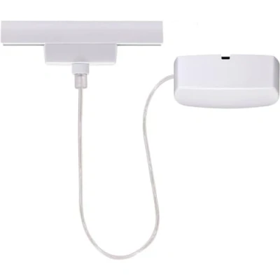Abbildung von Paulmann Schienensystem Einspeiser URail Einspeisung Kabel 1m max. 1.000W, 0,1 cm, (1 tlg)