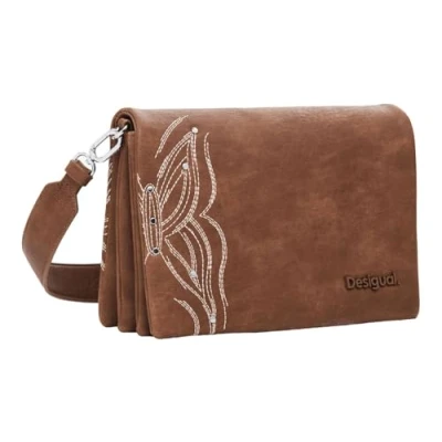 Abbildung von Desigual Goodall Dortmund UMHÄNGE Handtasche, Damen, Größe: One Size, Braun