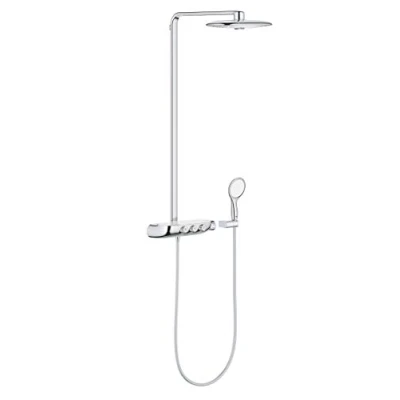 Abbildung von GROHE Rainshower System SmartControl 360 DUO, 109 cm, 1,75 m, Chrom
