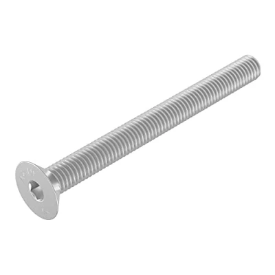 Abbildung von SECCARO Senkschraube M6 x 65 mm, Edelstahl V2A VA A2, DIN 7991 / ISO 10642, Innensechskant, 20 Stück
