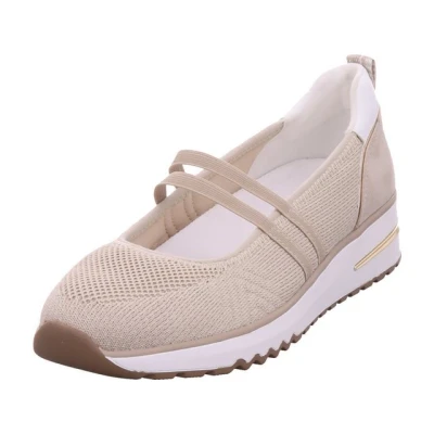 Abbildung von Marco Tozzi Klassischer Ballerina, Damen, Größe: 38, Dune Schuhe